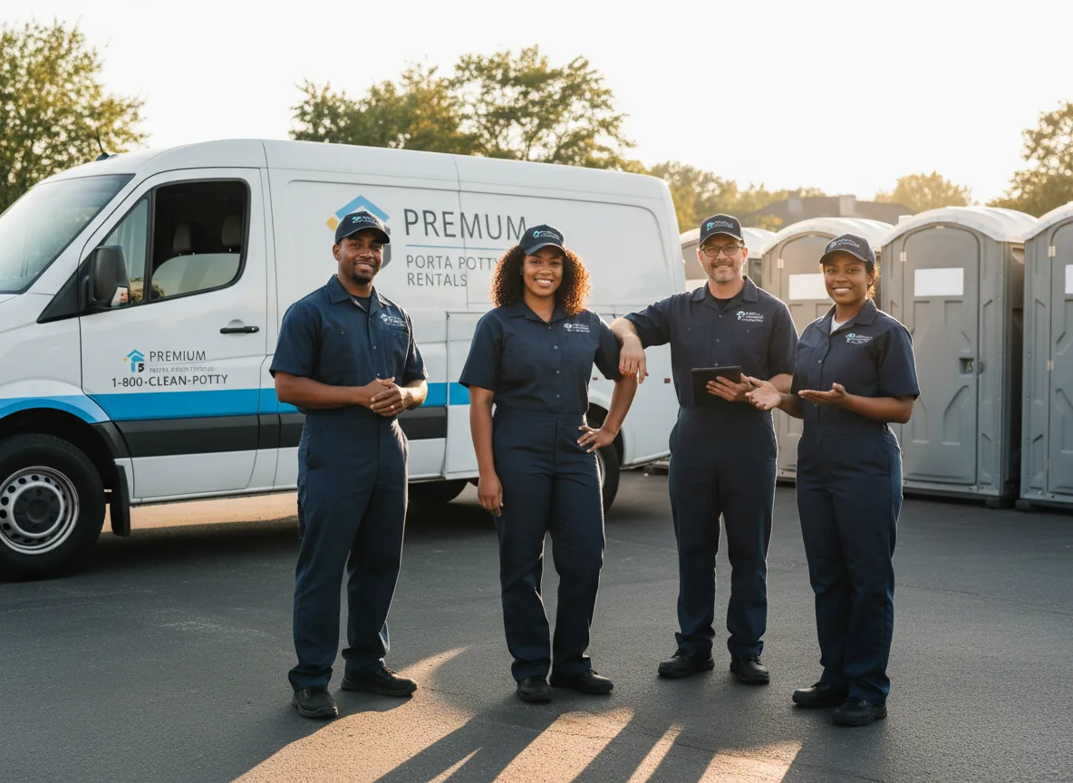 VIP Portable Toilets company in Arvilla, ND